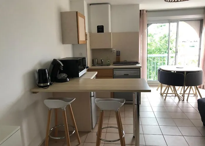 Studio Cosy A Carnon-Plage